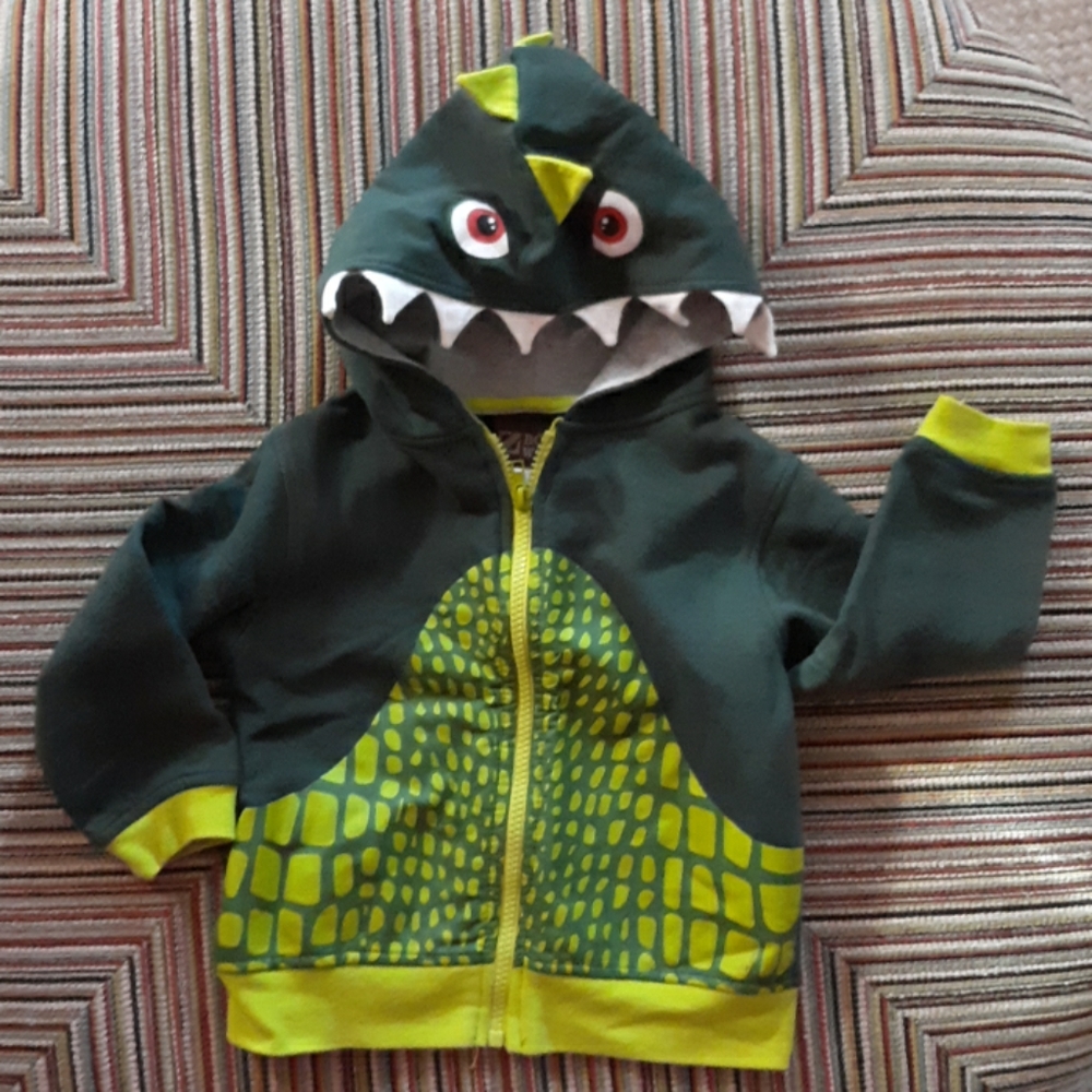 Alligator hoodie